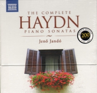 Haydn Complete Piano Sonatas Jando 10 Cd Set Sheet Music Songbook