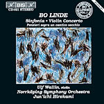 Linde Sinfonia Violin Concerto Music Cd Sheet Music Songbook