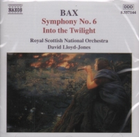 Bax Symphony No 6 Into The Twilight Music Cd Sheet Music Songbook