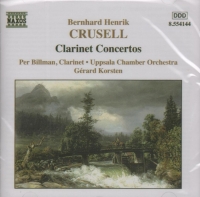 Crusell Clarinet Concertos Music Cd Sheet Music Songbook