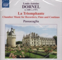 Dornel La Triomphante Passacaglia Music Cd Sheet Music Songbook