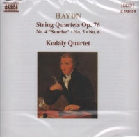 Haydn String Quartets Op76 Nos 4-6 Music Cd Sheet Music Songbook