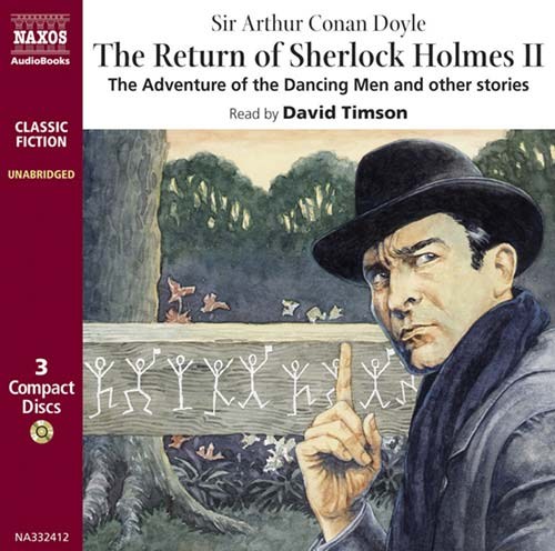 Return Of Sherlock Holmes Vol 2 3cds Audiobook Sheet Music Songbook