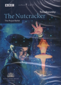 Tchaikovsky The Nutcracker Royal Ballet Music Dvd Sheet Music Songbook