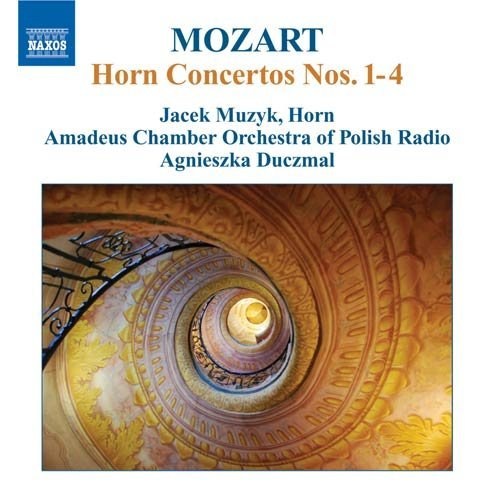 Mozart Horn Concertos 1-4 Jacek Muzyk Music Cd Sheet Music Songbook