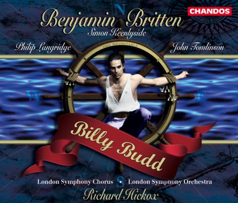 Britten Billy Budd Complete Opera 3cd Set Music Cd Sheet Music Songbook
