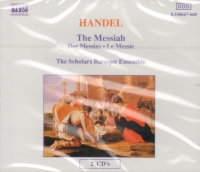 Handel The Messiah Scholars Baroque Ens Music Cd Sheet Music Songbook