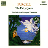 Purcell The Fairy Queen Scholars Baroque Ens Cd Sheet Music Songbook