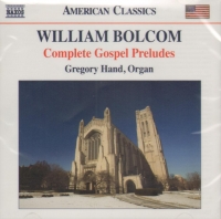 Bolcom Complete Gospel Preludes Music Cd Sheet Music Songbook