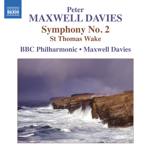 Maxwell Davies Symphony No 2 Music Cd Sheet Music Songbook