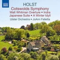 Holst Coltswolds Symphony Music Cd Sheet Music Songbook