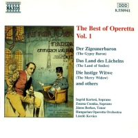 The Best Of Operetta Vol 1 Music Cd Sheet Music Songbook