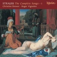 Strauss R The Complete Songs Vol 1 Music Cd Sheet Music Songbook