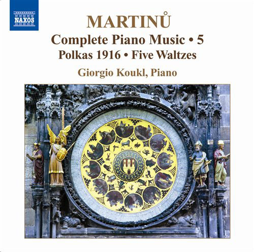 Martinu Complete Piano Music 5 Music Cd Sheet Music Songbook
