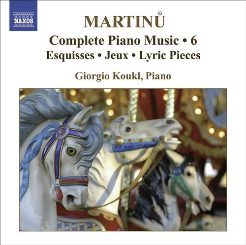 Martinu Complete Piano Music 6 Music Cd Sheet Music Songbook