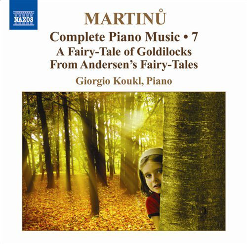 Martinu Complete Piano Music 7 Music Cd Sheet Music Songbook