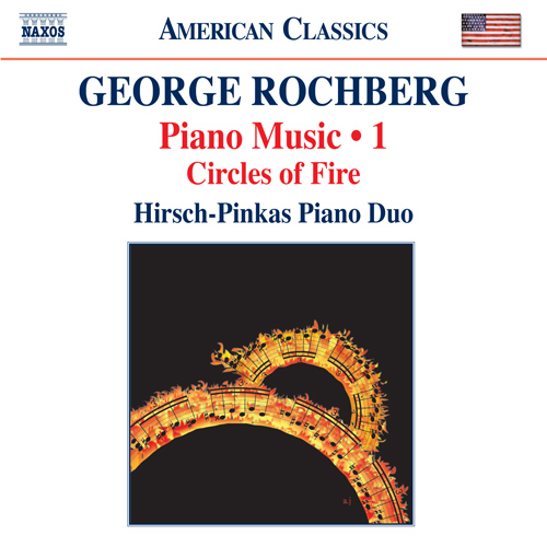 Rochberg Piano Music 1 Music Cd Sheet Music Songbook