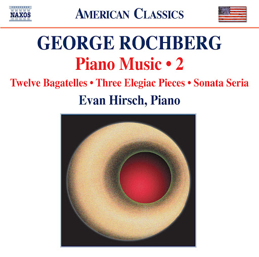 Rochberg Piano Music 2 Music Cd Sheet Music Songbook