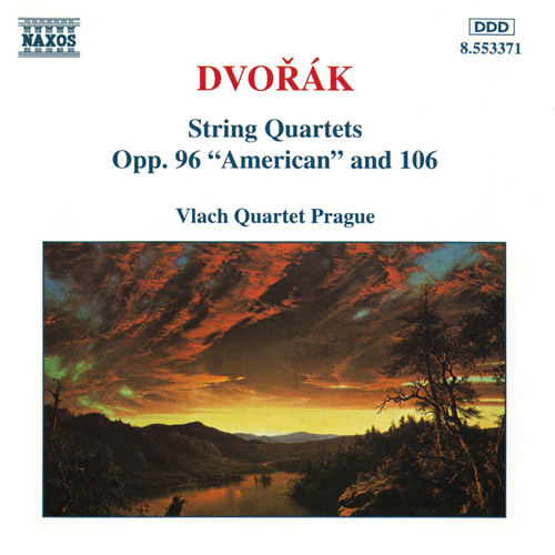 Dvorak String Quartets 12 &13 Op96 & 106 Music Cd Sheet Music Songbook