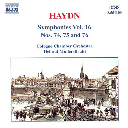 Haydn Symphonies Nos 74-76 Vol 16 Music Cd Sheet Music Songbook