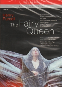 Purcell The Fairy Queen Opus Arte Dvd Sheet Music Songbook