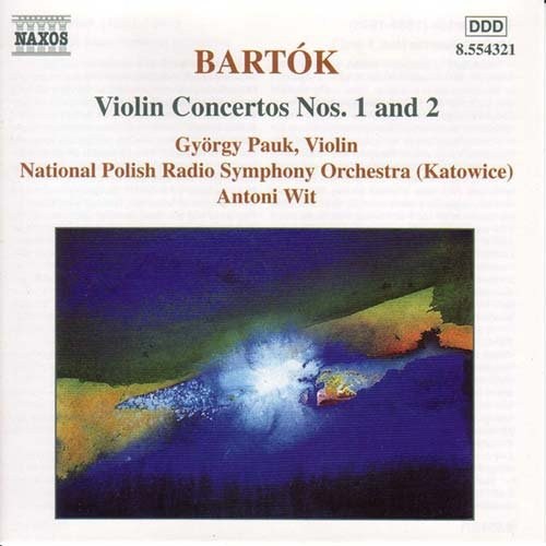 Bartok Violin Concertos Nos 1 And 2 Music Cd Sheet Music Songbook