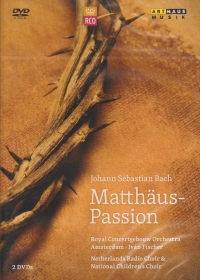 Bach St Matthew Passion Fischer Music Dvd Sheet Music Songbook