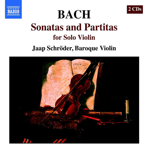 Bach Sonatas & Partitas Bwv1001-1006 Music Cd Sheet Music Songbook