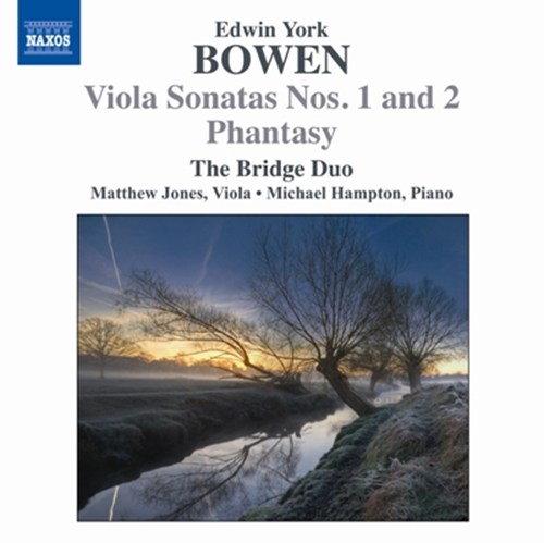 Bowen Viola Sonatas Nos 1 & 2 Music Cd Sheet Music Songbook