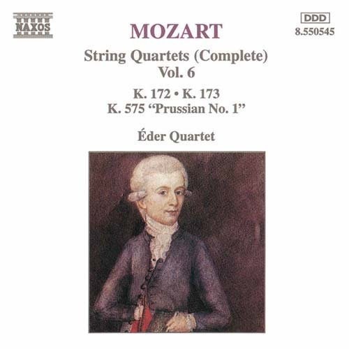 Mozart String Quartets Complete Vol 6 Music Cd Sheet Music Songbook