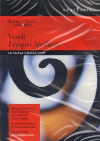 Verdi I Vespri Siciliani La Scala Opera Dvd Sheet Music Songbook