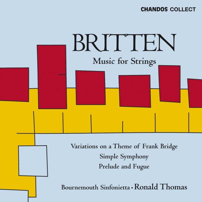 Britten Music For Strings Music Cd Sheet Music Songbook