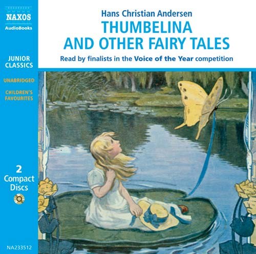 Andersen Thumbelina And Fairy Tales Audiobook Cd Sheet Music Songbook