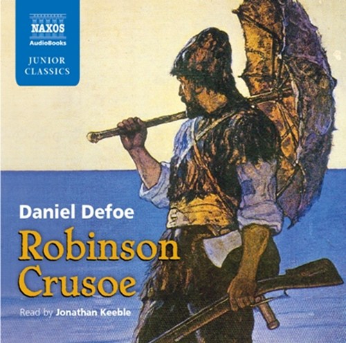 Defoe Robinson Crusoe Abridged Audiobook 2cds Sheet Music Songbook