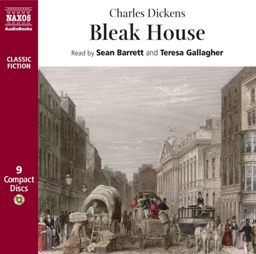 Dickens Bleak House Abridged Audiobook 9cds Sheet Music Songbook