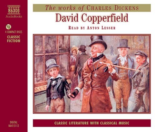 Dickens David Copperfield Abridged Audiobook 4cds Sheet Music Songbook