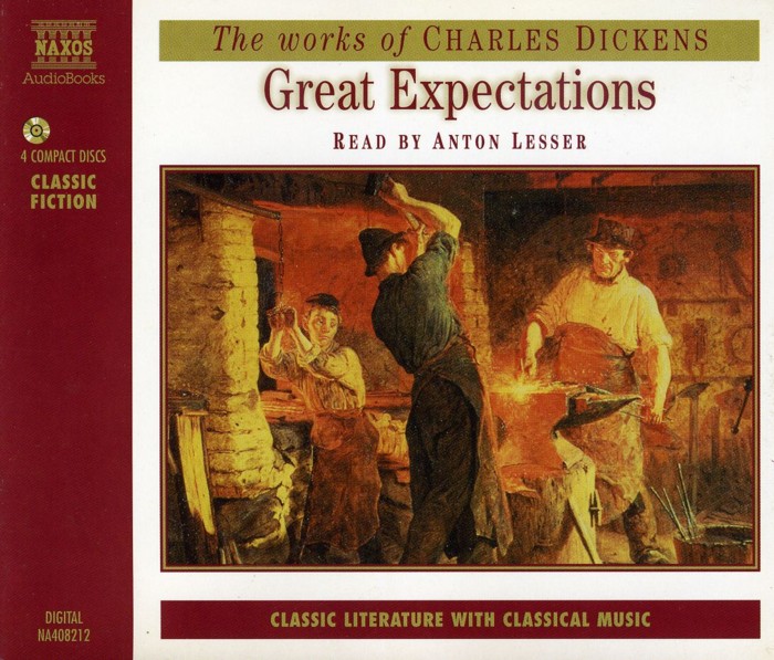 Dickens Great Expectations Abridged Audiobook 4cds Sheet Music Songbook