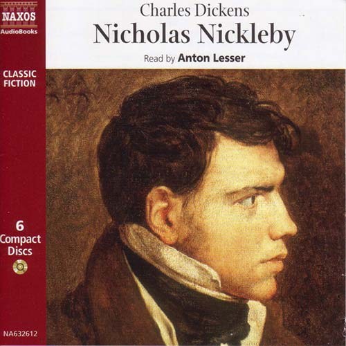 Dickens Nicholas Nickleby Abridged Audiobook 6cds Sheet Music Songbook