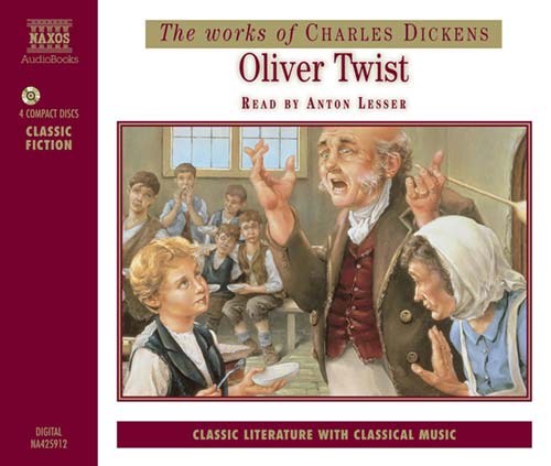 Dickens Oliver Twist Abridged Audiobook 4cds Sheet Music Songbook
