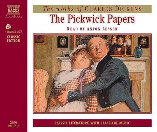 Dickens The Pickwick Papers Abridged Audiobook 4cd Sheet Music Songbook
