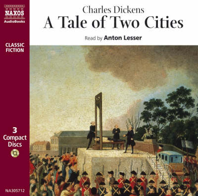 Dickens Tale Of Two Cities Abridged Audiobook 3cds Sheet Music Songbook