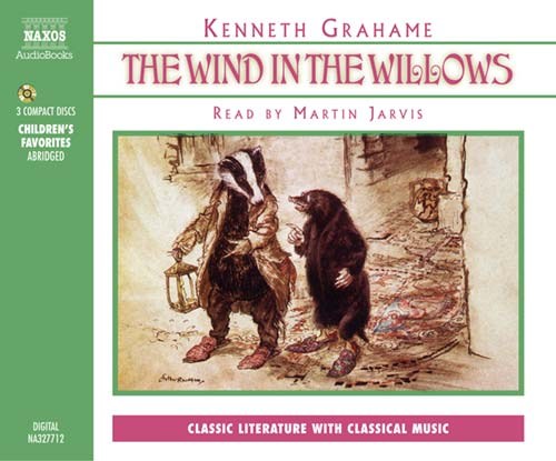 Grahame Wind In The Willows Abridged Audiobook 3cd Sheet Music Songbook