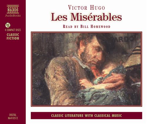 Hugo Les Miserables Abridged Audiobook 4cds Sheet Music Songbook