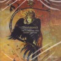 Shostakovich Piano Trios Florestan Trio Music Cd Sheet Music Songbook