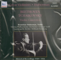 Beethoven & Tchaikovsky Violin Concertos Music Cd Sheet Music Songbook