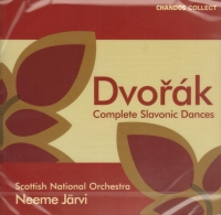 Dvorak Complete Slavonic Dances Jarvi Music Cd Sheet Music Songbook