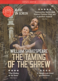 Shakespeare The Taming Of The Shrew Opus Arte Dvd Sheet Music Songbook