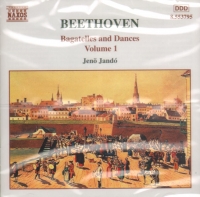 Beethoven Bagatelles & Dances Vol 1 Music Cd Sheet Music Songbook