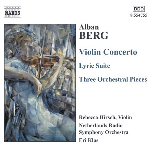 Berg Violin Concerto Lyric Suite Music Cd Sheet Music Songbook