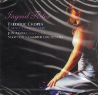 Chopin Piano Concertos Ingrid Fliter Music Cd Sheet Music Songbook